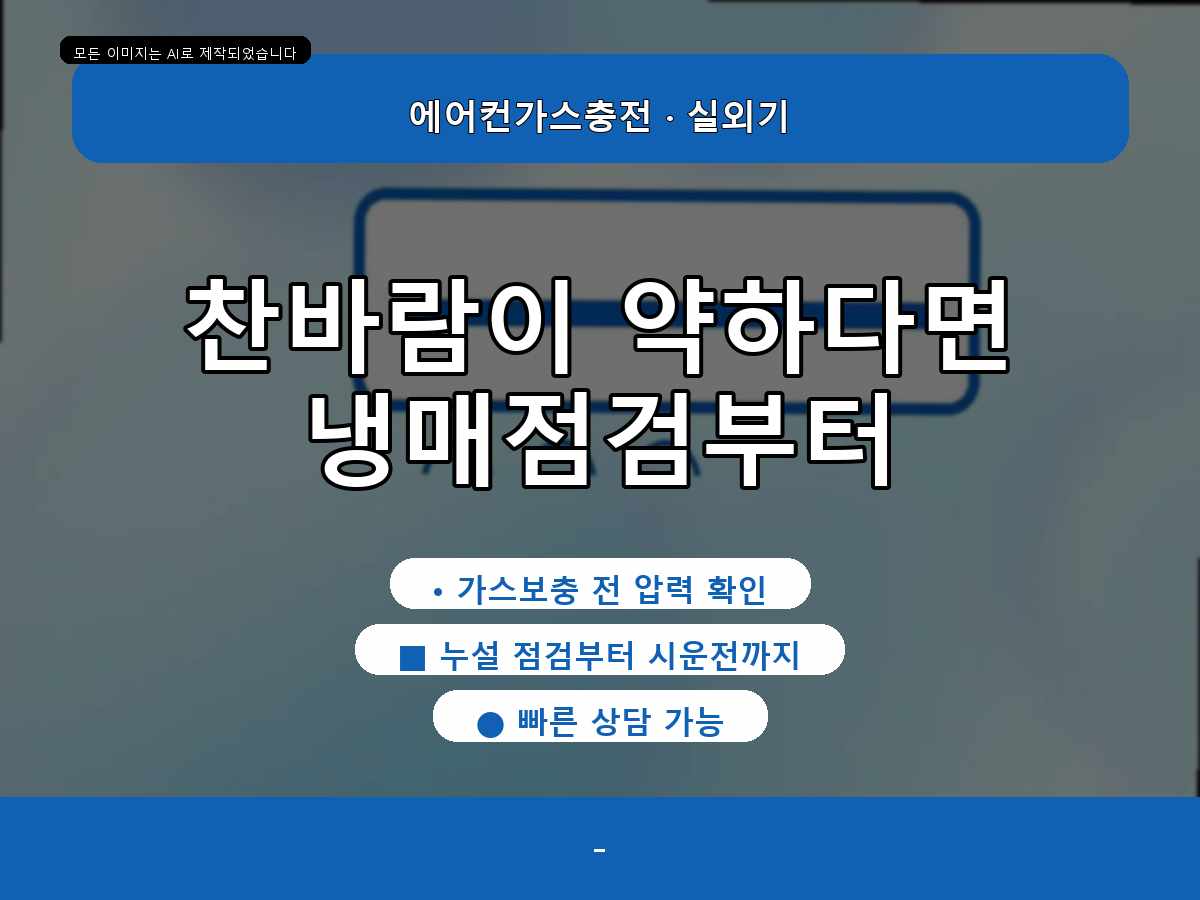 남구 에어컨가스충전 대명동, 토출 온도 확인, 자주 묻는 질문으로 정리해요